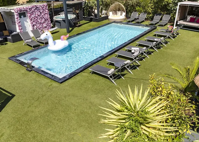 Hôtel et Appartement Le Maguy Cassis