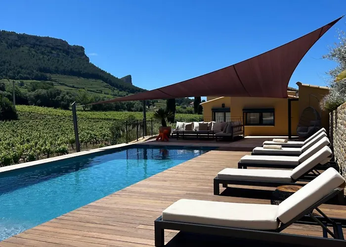 Bed and breakfast Côté vignes cassis