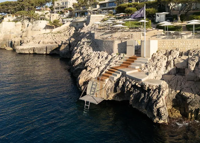 Hôtel Les Roches Blanches Cassis